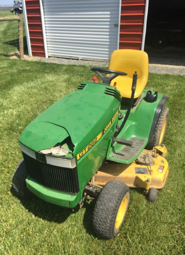 John Deere GT 262 17hp Kawasaki Lawn Tractor for Sale in Albemarle, NC ...