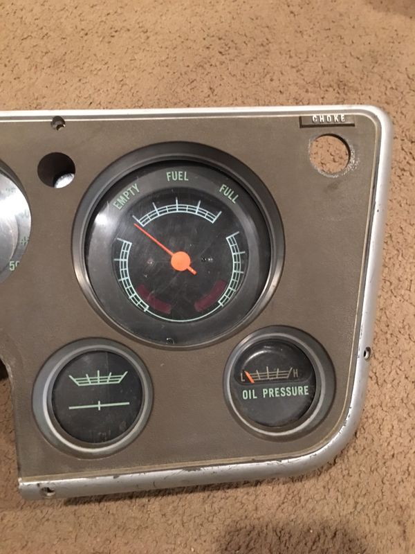 C10 6772 Chevrolet GMC Tach Dash Chevy for Sale in Riverside, CA OfferUp
