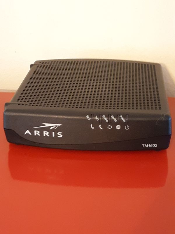 ARRIS TM1602 TELEPHONY CABLE MODEM DOCSIS 3.0 for Sale in Anaheim, CA
