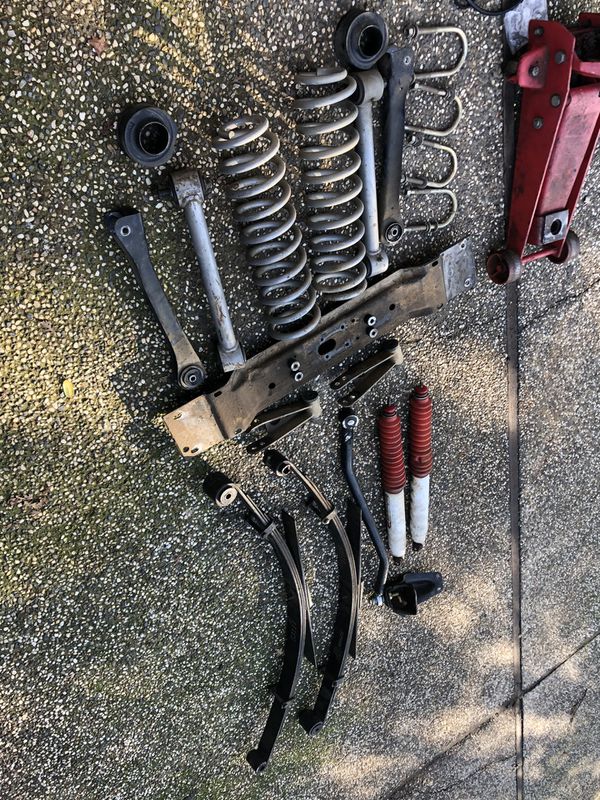 1999 Jeep cherokee xj lift kit for Sale in Citrus Heights ...