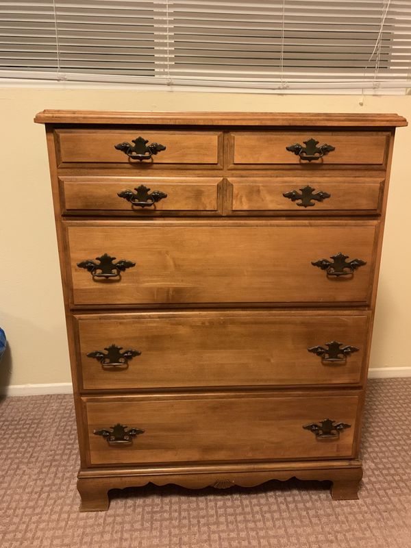 Dresser, vintage, Crawford furniture Jamestown New York for Sale in