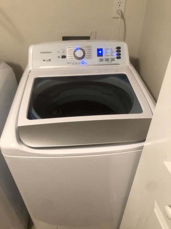 Electric insignia washer and dryer set for Sale in Orange Park, FL