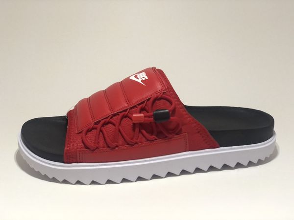 nike asuna slide men's red