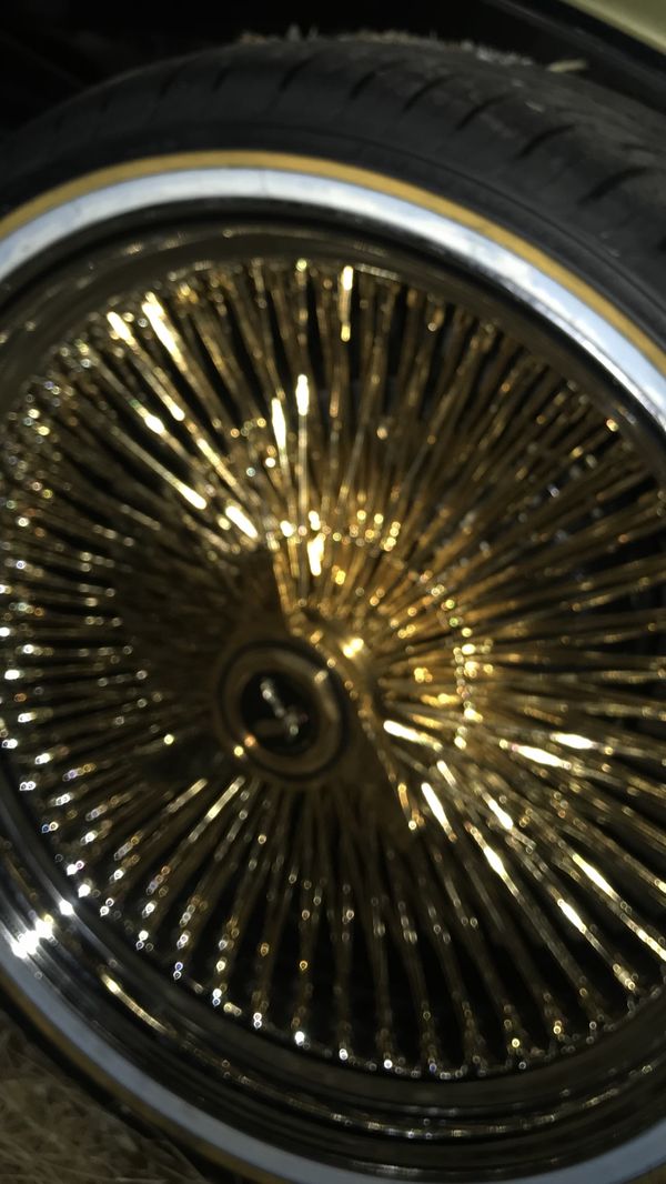22 gold spokes vogues for Sale in Oakland, CA OfferUp