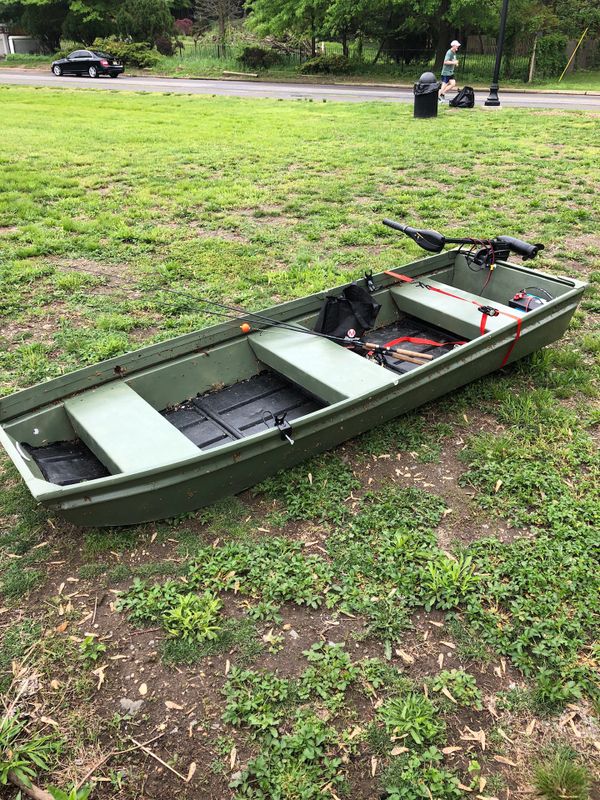 10 foot Jon Boat for Sale in Collingswood, NJ OfferUp