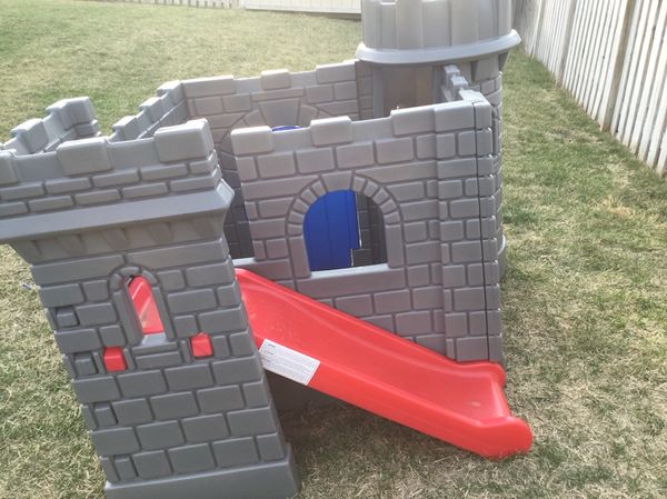 little tikes playhouse used
