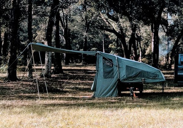 kwik kamp motorcycle camper