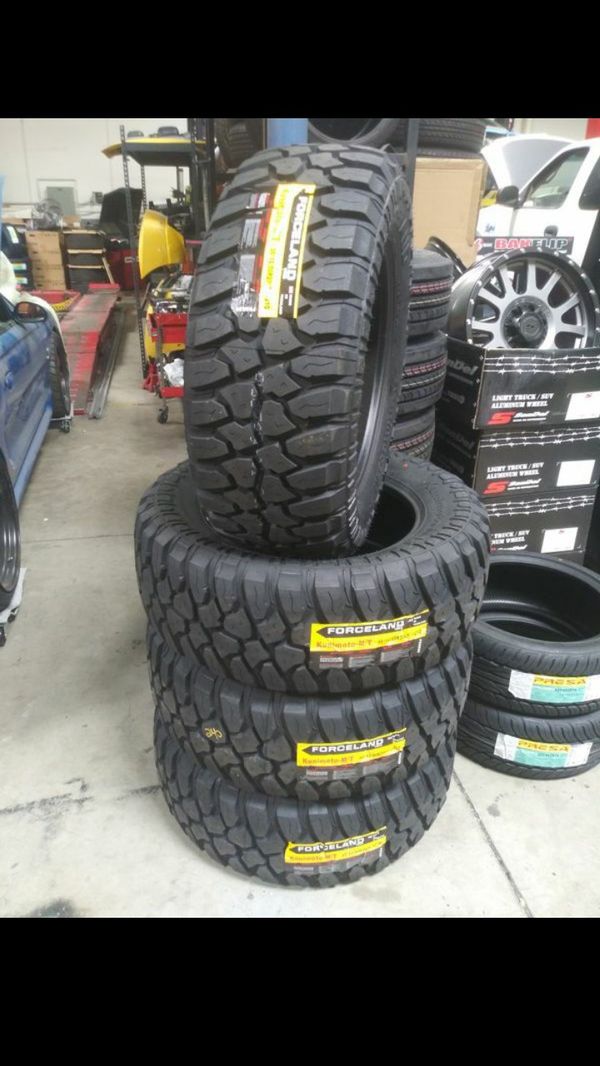 35x12.50R20LT Forceland M/T for Sale in Ontario, CA - OfferUp