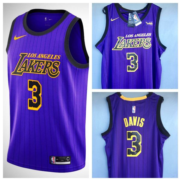 anthony davis lakers jersey