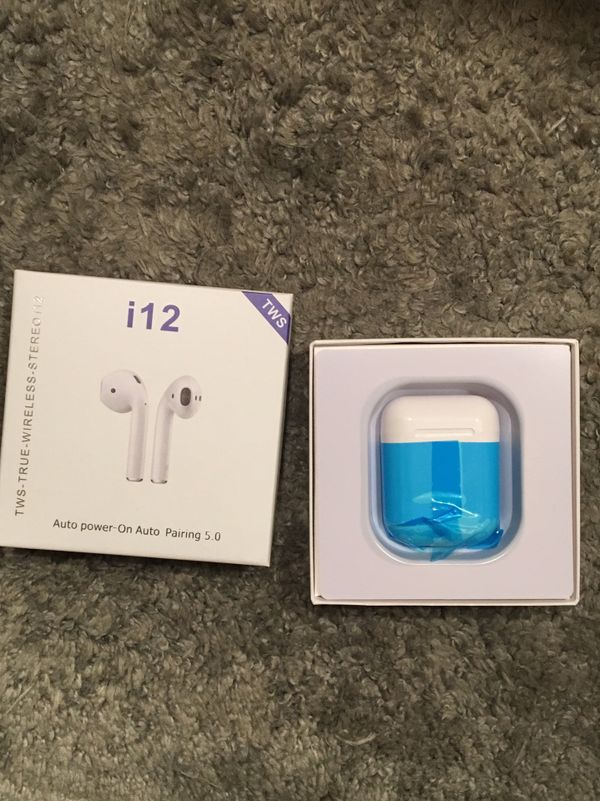 Airpods i12 цена не оригинал