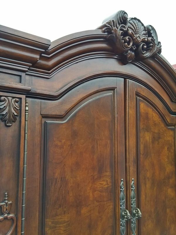 Ashley furniture casa mollino armoir for Sale in Reading, PA - OfferUp