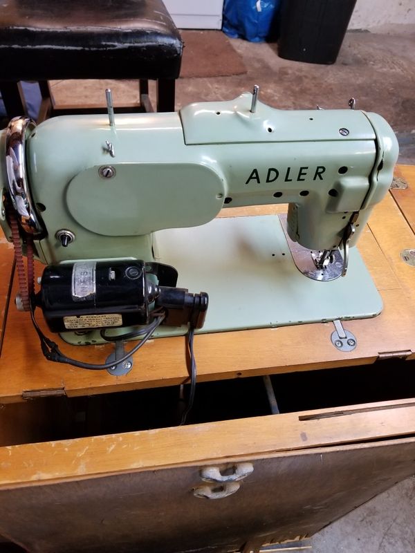 Vintage Adler Sewing Machine for Sale in Moreno Valley, CA - OfferUp