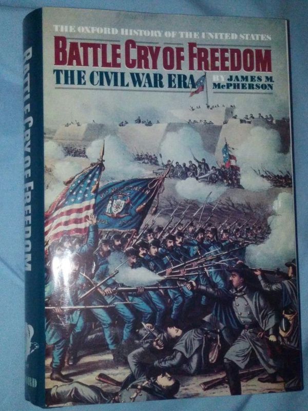battle cry of freedom book