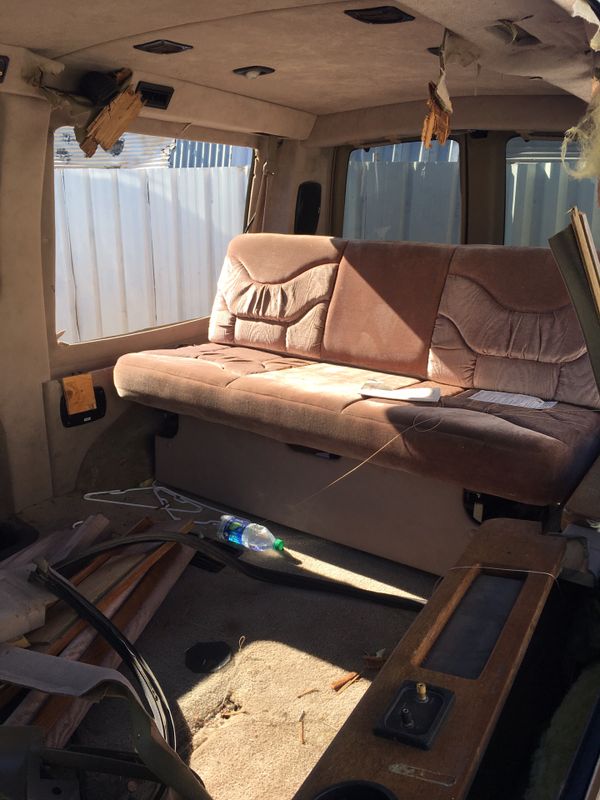 1997 Chevy Express 1500 for parts with 5.7 engine parts and