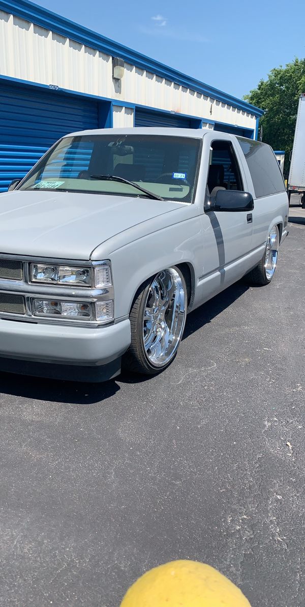 1997 Chevy Tahoe Bagged For Sale In San Antonio, Tx - Offerup