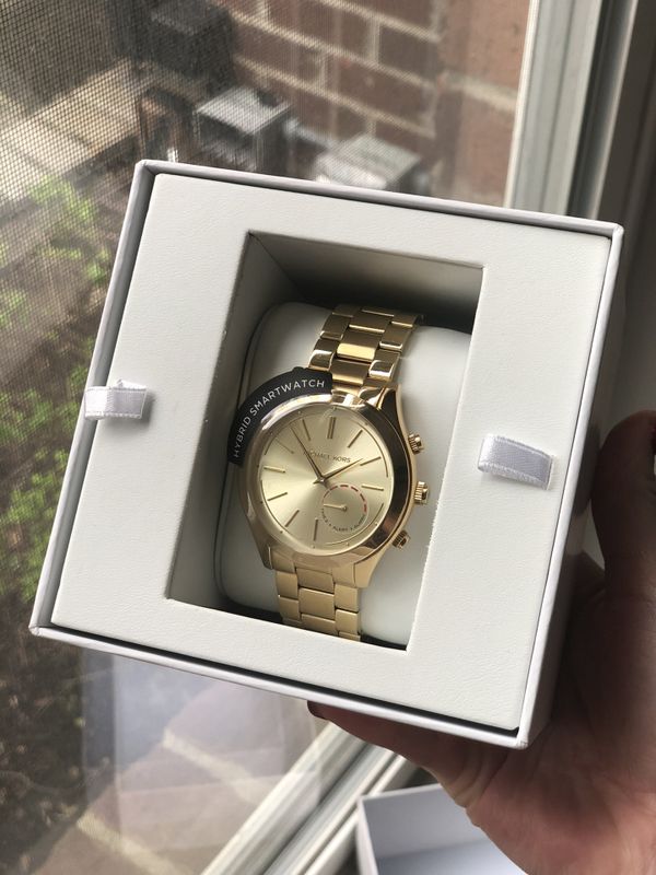 michael kors hybrid watch setup