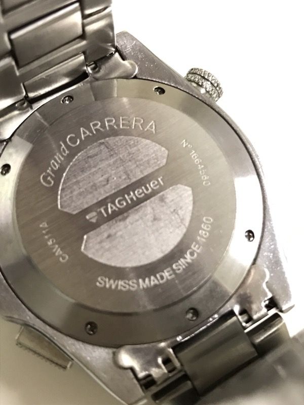 tag heuer grand carrera 1664560