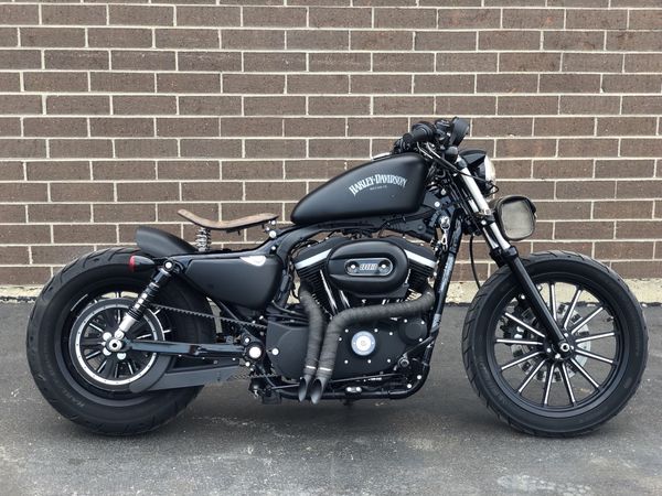 2013 Harley Davidson Iron Bobber 883 for Sale in Elk Grove ...