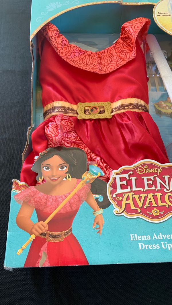 elena of avalor dress up set