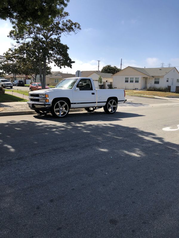 Chevy single cab short bed (obs) 97 no mechanical problems for Sale in ...