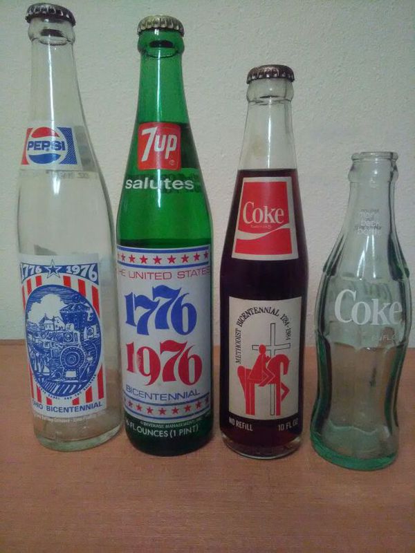 COKE, PEPSI, 7UP AND COCA-COLA COLLECTIBLES BOTTLES for Sale in Lorain ...