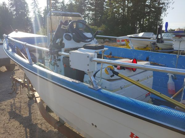 15 ft Pacific Skiff made by livingston for Sale in Bremerton, WA - OfferUp