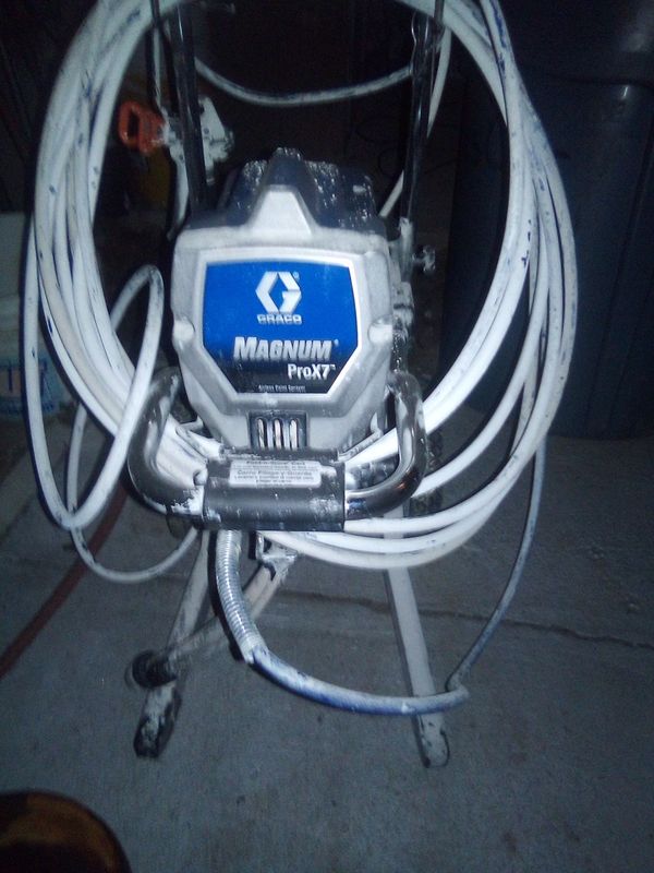Graco magnum prox7 airless paint sprayer for Sale in North Highlands