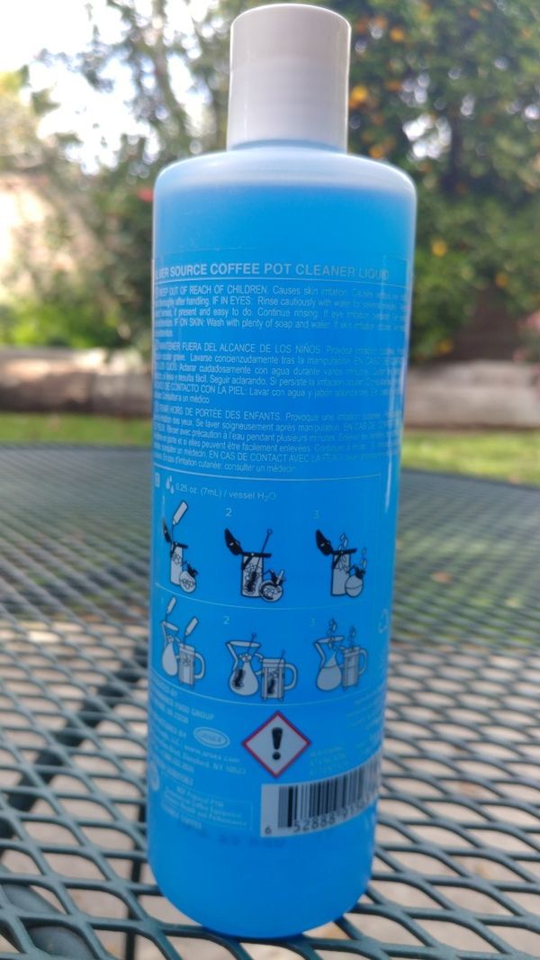 Silver Source coffee pot cleaner, 14 oz for Sale in Huntington Beach