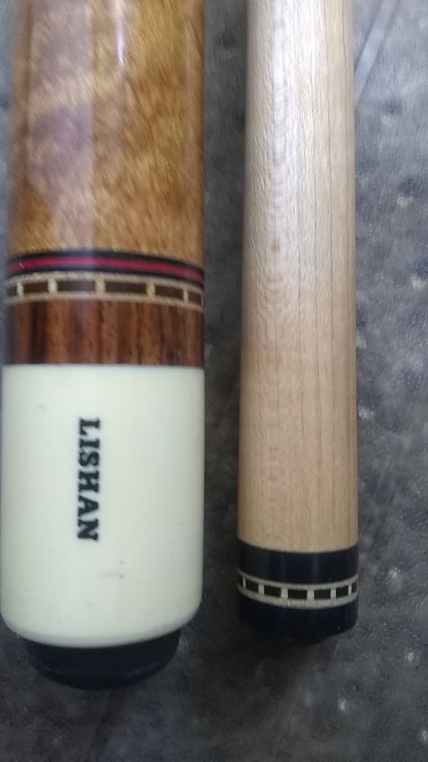 lishan pool cue