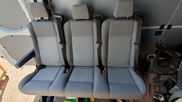 Ford Transit Seats from a 350 XLT Passenger Van for Sale in Union City ...