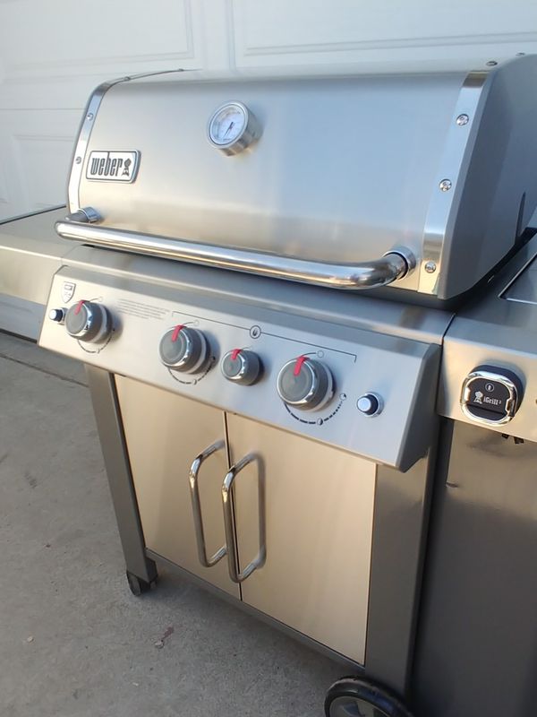 Weber Genesis Ii S 345 Lp Gas Bbq Grill For Sale In Phoenix Az Offerup 