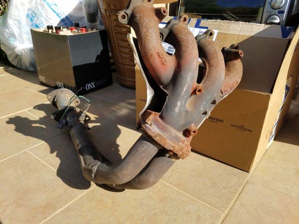 1994-2001 Acura Integra (B series, B18B, B20B) exhaust and OEM ...