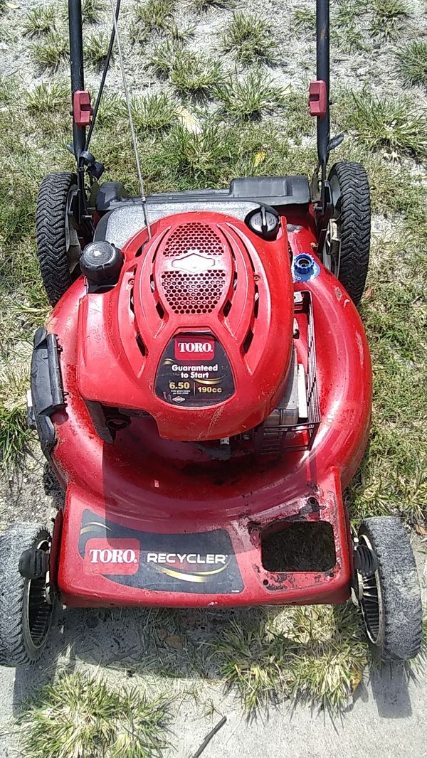 Toro push mower. Easy start for Sale in Tampa, FL OfferUp