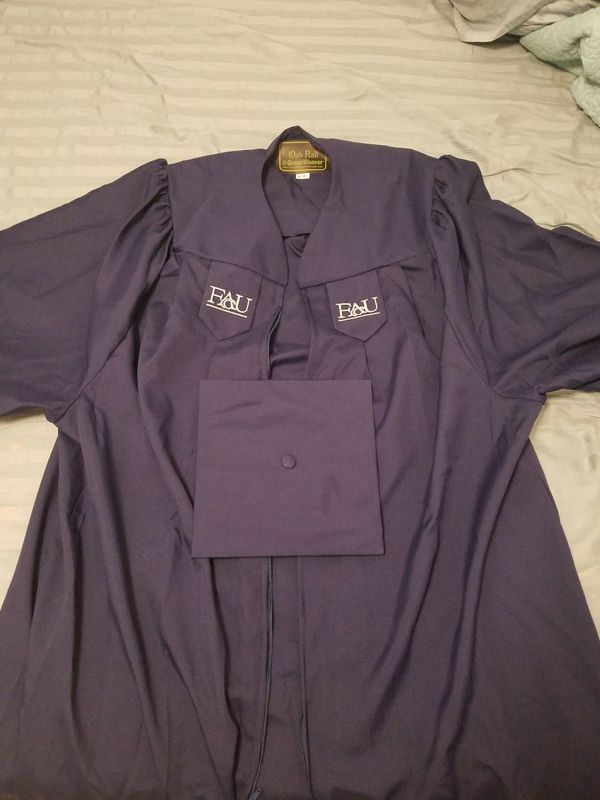 fau cap and gown for sale