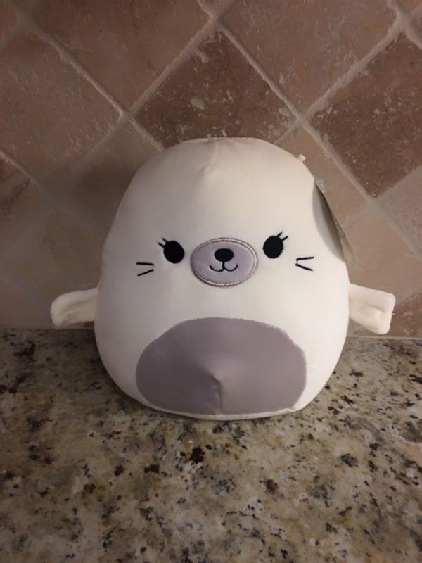 squishmallow seal pup