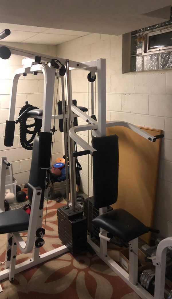 Workout machine ( weider Pro 9635) for Sale in Harrison