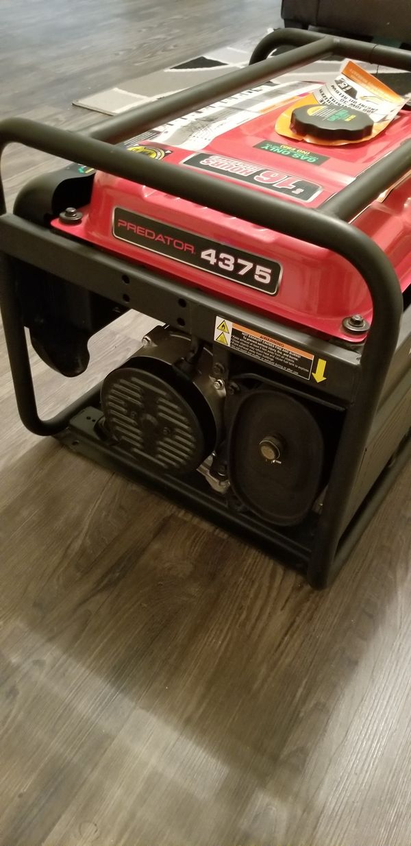 Predator 4375 Generator Manual