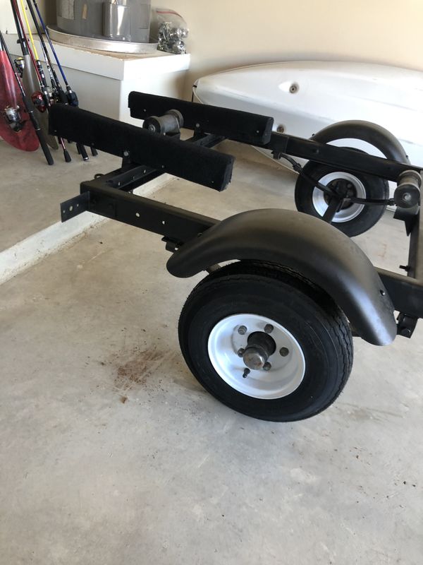 10ft jon boat with trailer. for sale in san antonio, tx