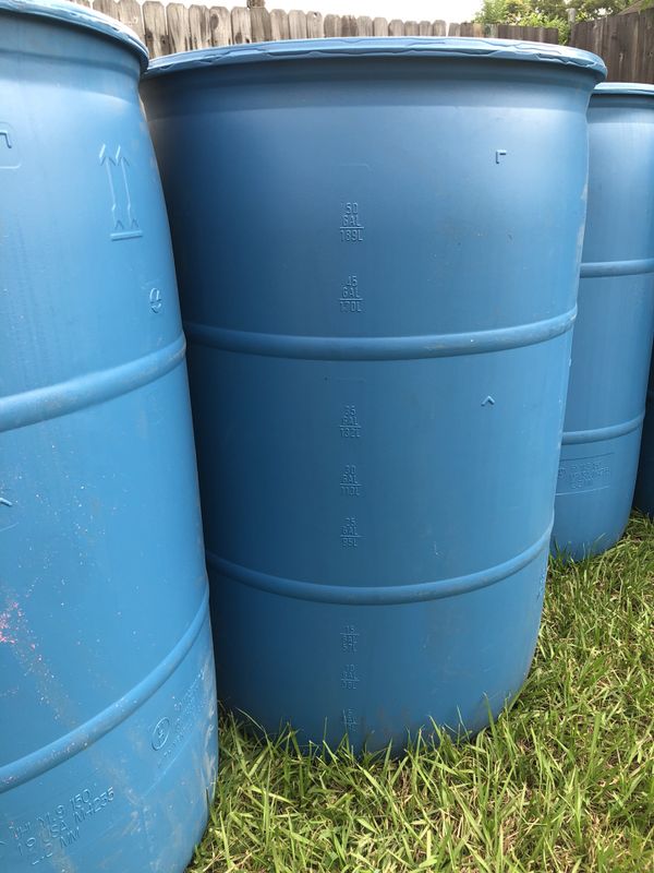 55 gallon drums for Sale in Houston, TX OfferUp