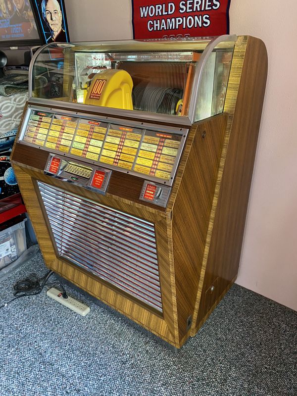 Seeburg Select O Matic M100a Jukebox 45s For Sale In Anaheim Ca Offerup