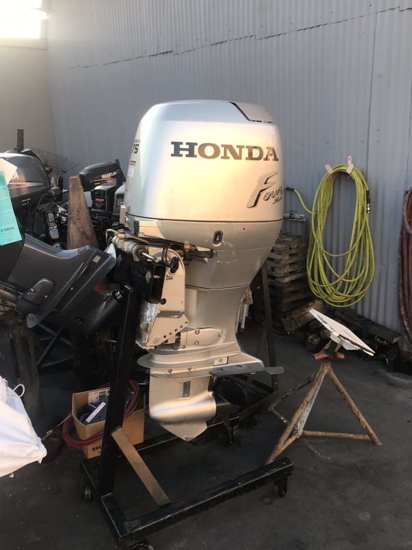 2006 Honda bf75 4stroke for Sale in Mission Viejo, CA - OfferUp