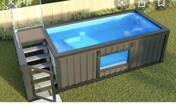 20ft swimming pool shipping containers for Sales for Sale in New York ...