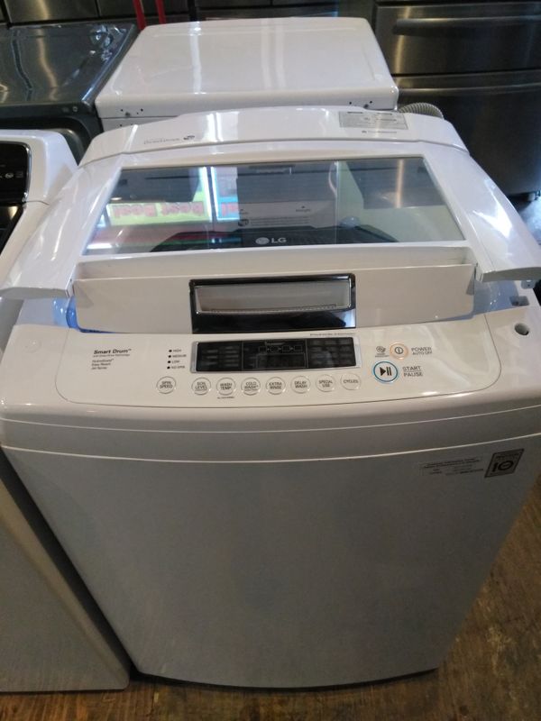 LG smart drum washer for Sale in Providence, RI OfferUp