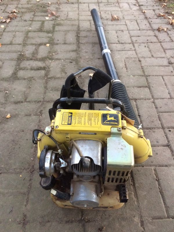 John Deere leaf blower for Sale in Molalla, OR OfferUp