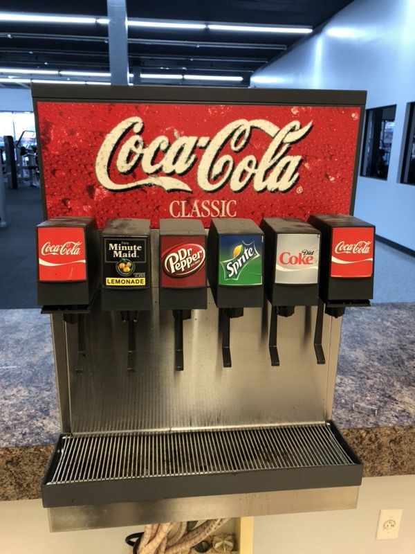 soda fountain machine offerup clinton