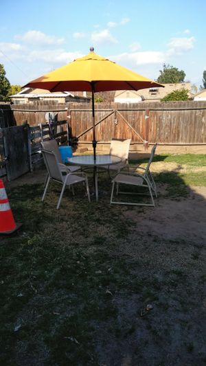 New and Used Patio furniture for Sale in Fresno, CA - OfferUp