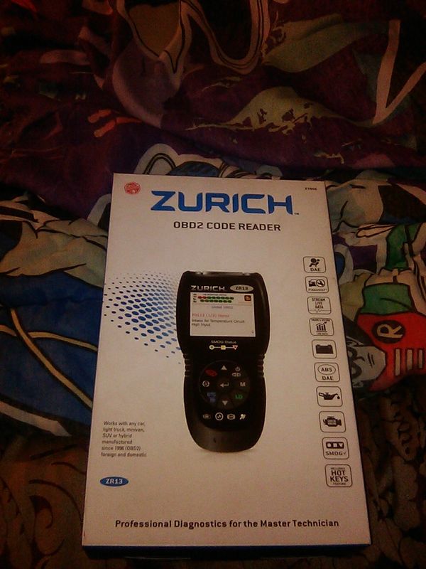 Zurich zr13 obd2 scanner for Sale in Oxnard, CA OfferUp
