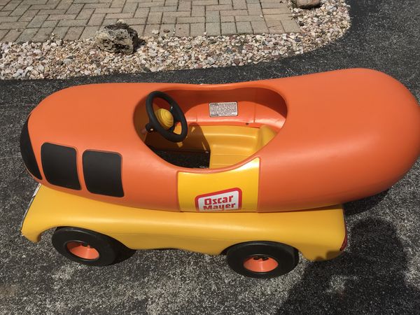 Oscar Mayer Wienermobile pedal  car for Sale in Crestwood 