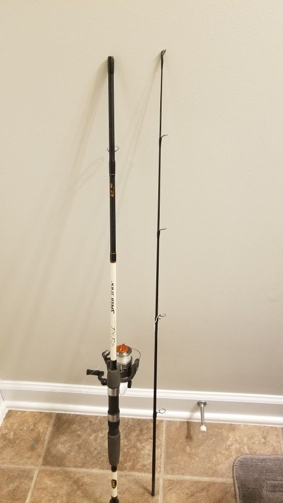 lew's hank parker speed stick combo
