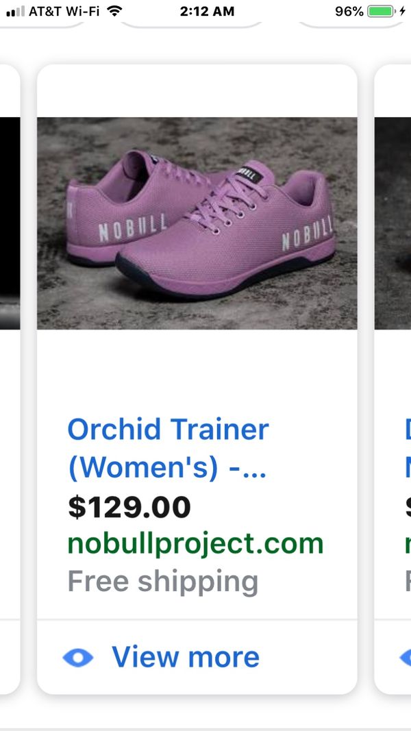 used nobull shoes